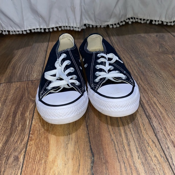 Black Converse - Picture 2 of 3